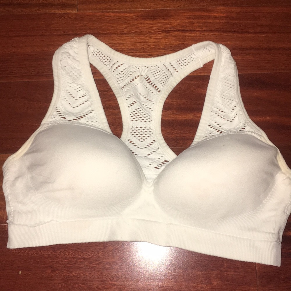 Pink Sports Bra
